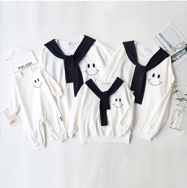 Matching Family Shawl Hoodie Jackets for Parents & Kids