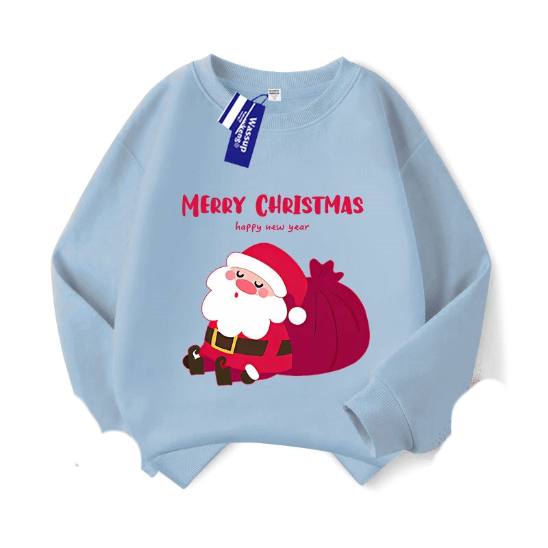 Festive Matching Family Santa Claus Holiday Suits