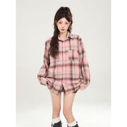 Retro Mid-length Sun Protection Shirt Coat Women