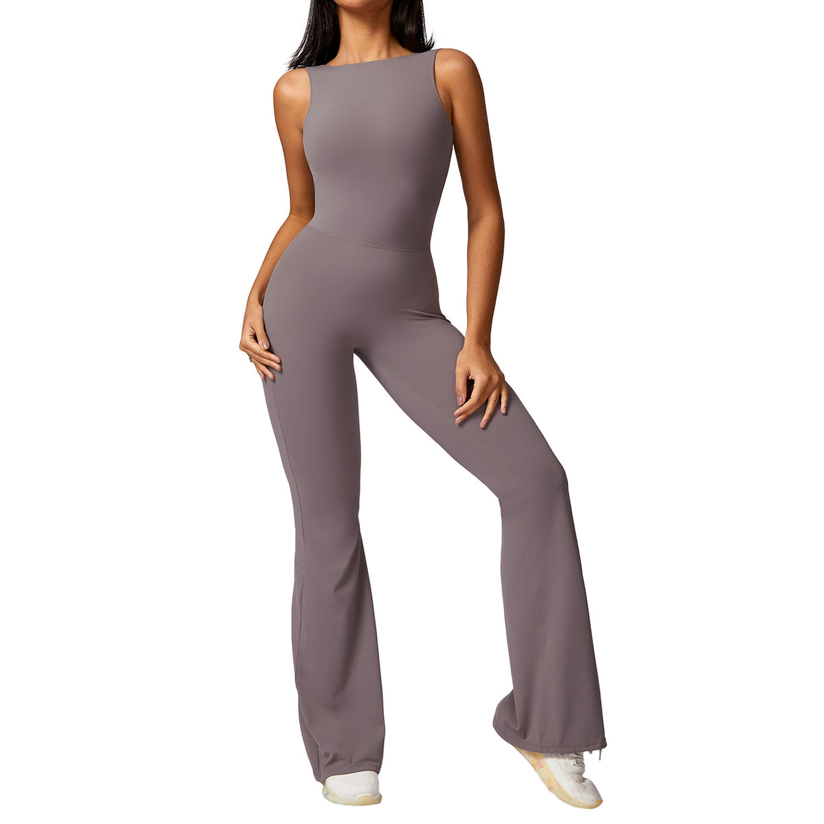 Seamless Peach-Lift Fitness Yoga Bodysuit