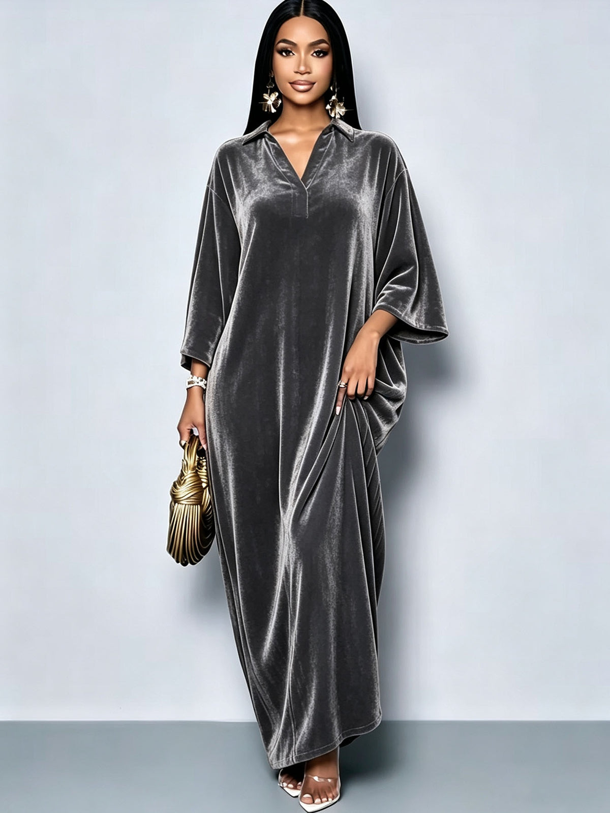 Elegant Women's Polyester Dress for Any Occasion