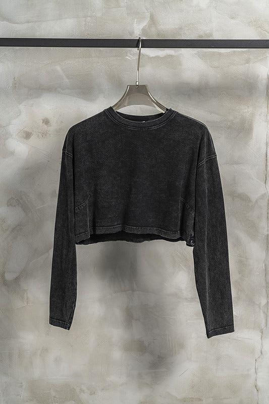 Cotton Short Long Sleeve Loose Tide Brand Women T