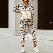 Printed Jumpsuit for Women - Slim Fit Casual Streetwear