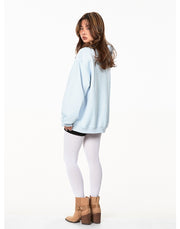 American Retro Cute Cat Hooded Sweater