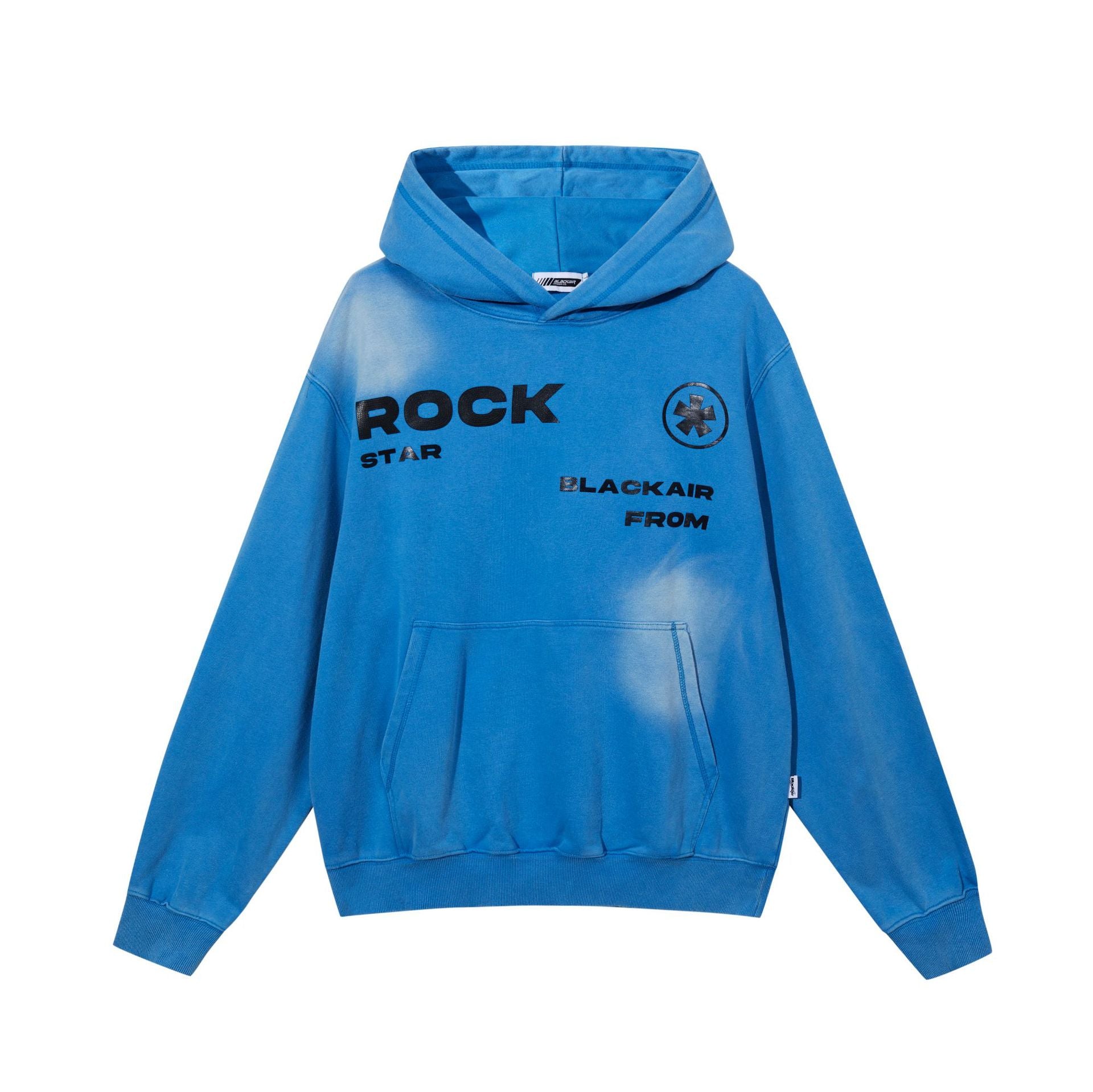 Washed Vintage Streetwear Letter Graphic Sweater