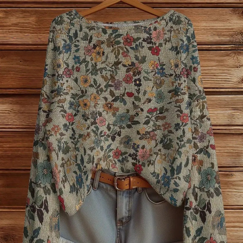Women's Elegant Long Sleeve Pullover