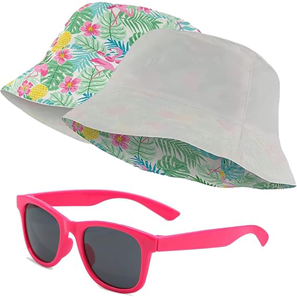 Reversible Bucket Hat for Kids and Teens