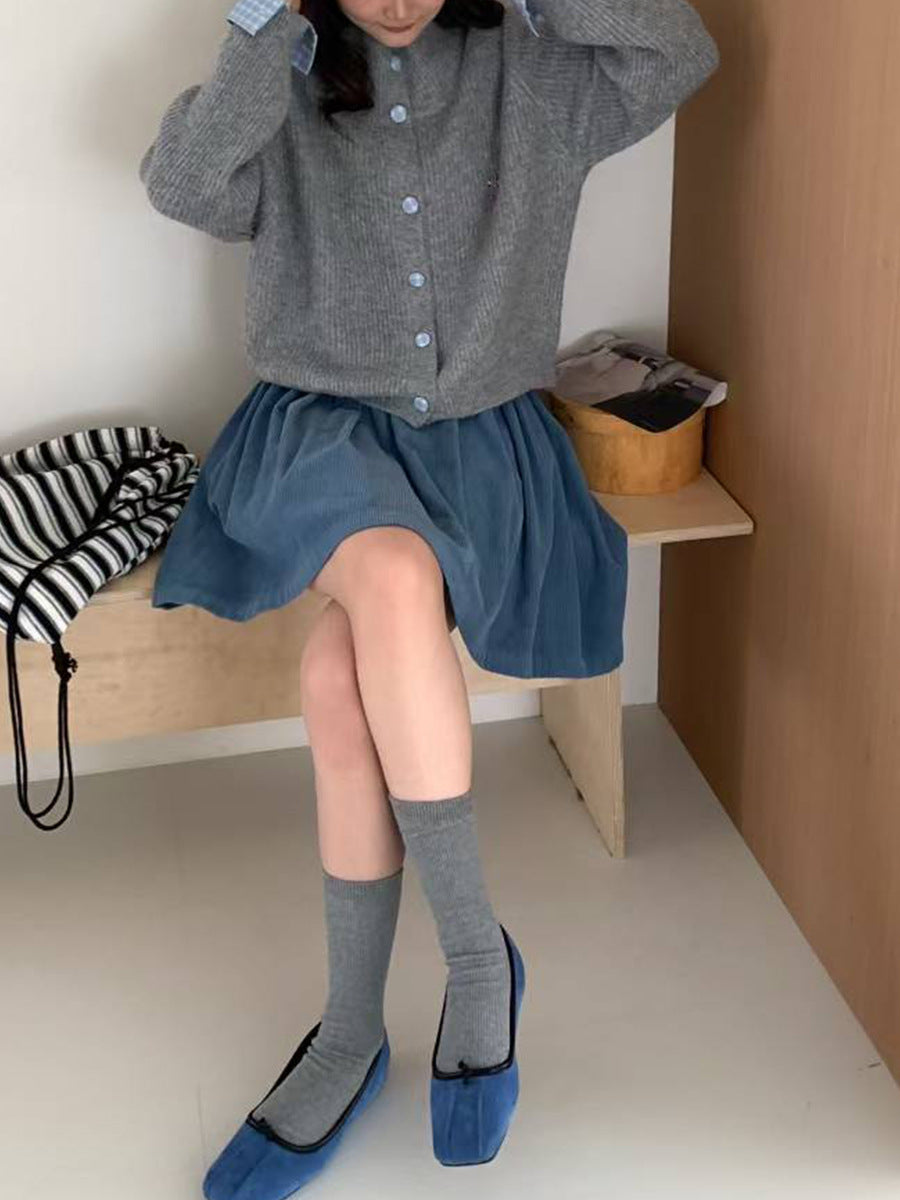 Autumn and Winter New Korean Style Loose Soft Glutinous Lazy Sweater