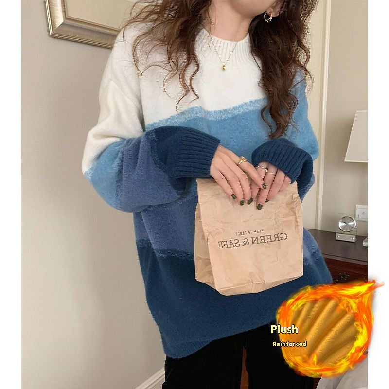 Autumn and Winter New Niche Design Casual Sweater
