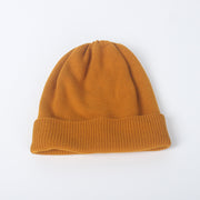 Warm Double Layer Kids' Knit Hat