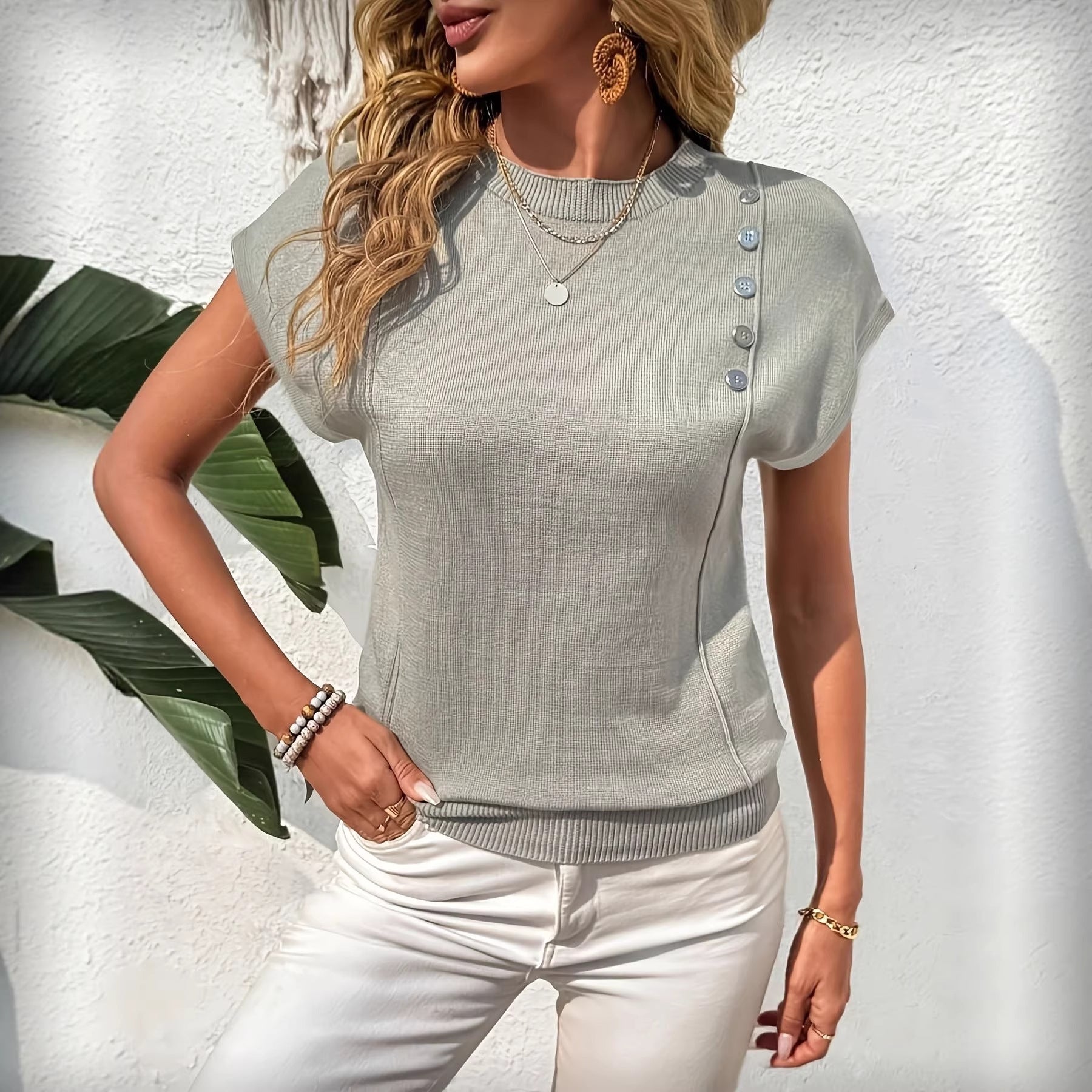 Cozy Knit Top