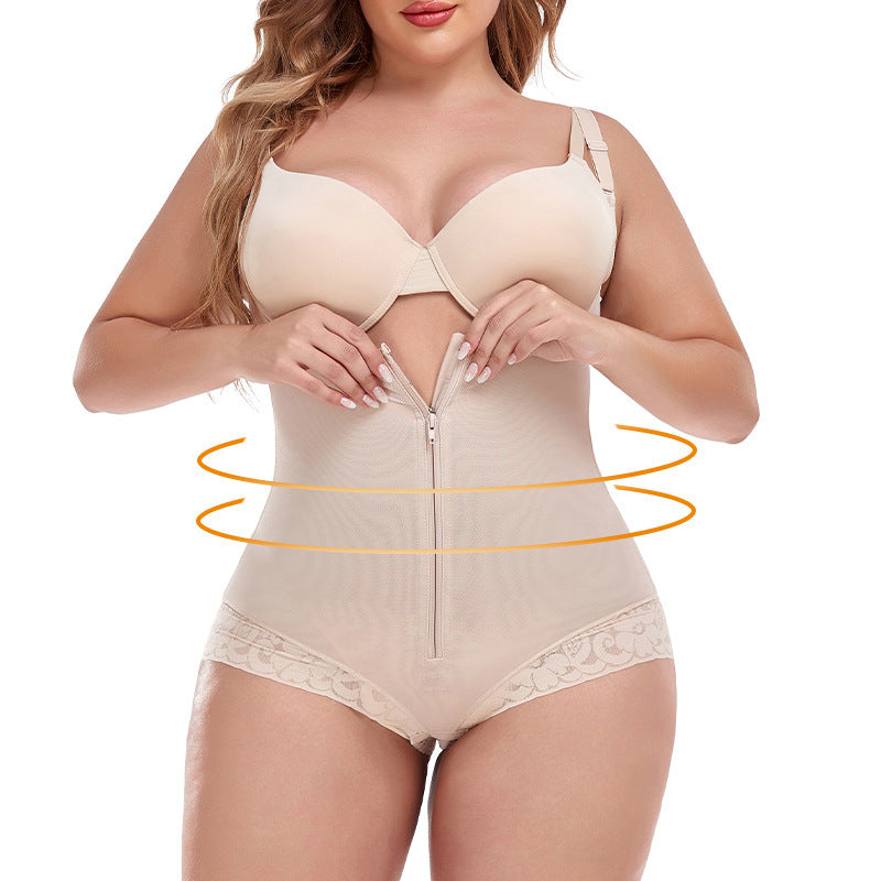 Seamless Body Shaping Hip-Lift Corset for Women