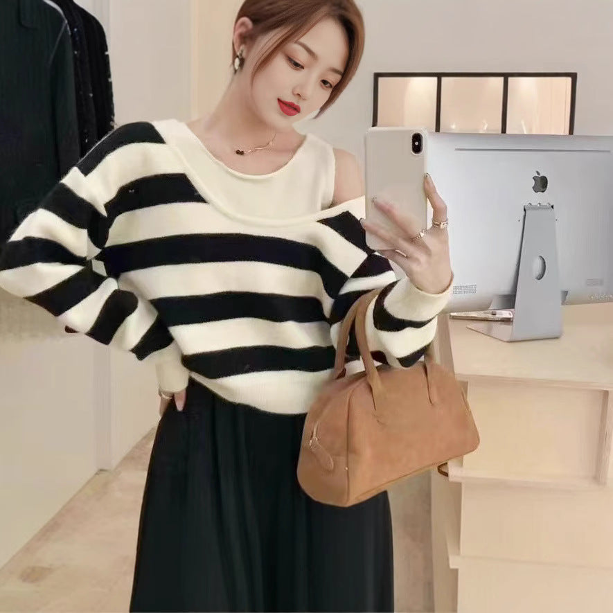 Comfortable Casual and Versatile Pure Color Slimming Vest Suit
