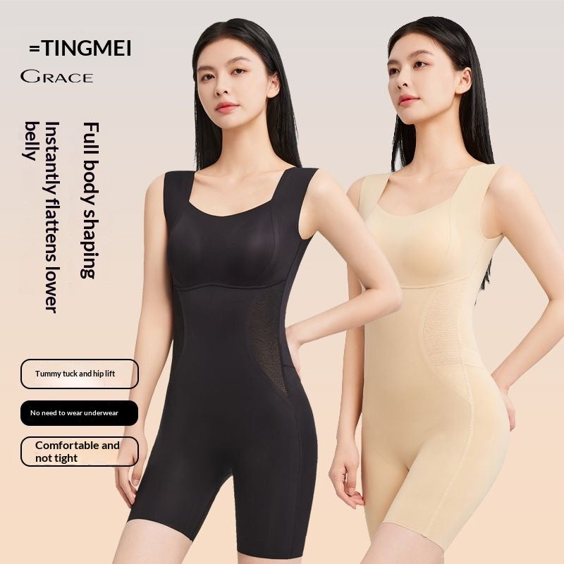 Seamless Tummy Control Push-Up Shapewear Bodysuit
