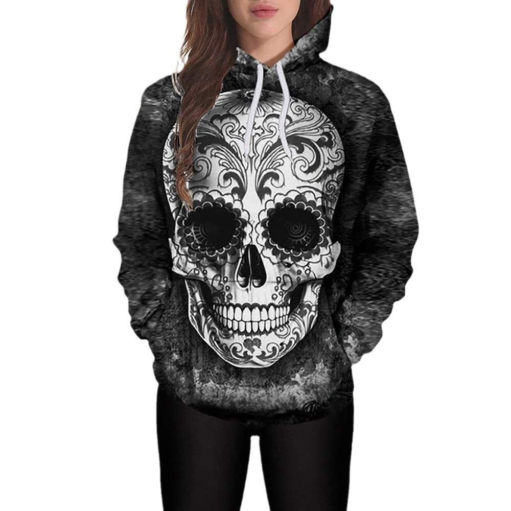 Cozy Loose Fit Hooded Long Sleeve Pullover Sweater