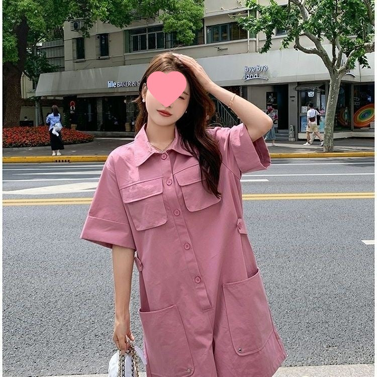 Stylish Slimming Casual One-Piece Romper