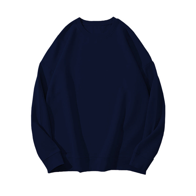 Cozy Solid Color Fur-Trim Women's Sweater