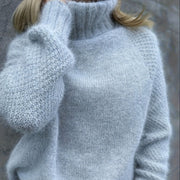 Women's Solid-color Sweater for Casual Daily Wear