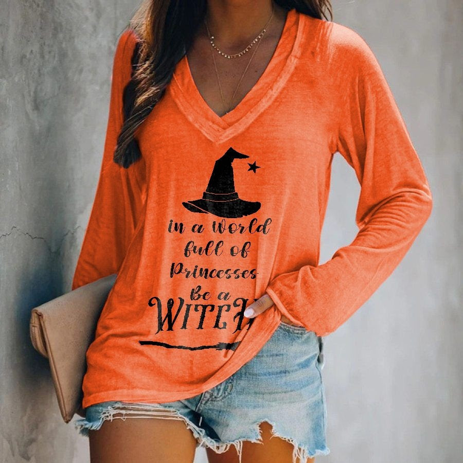 Festive Christmas Long-Sleeve Women's Holiday Tee