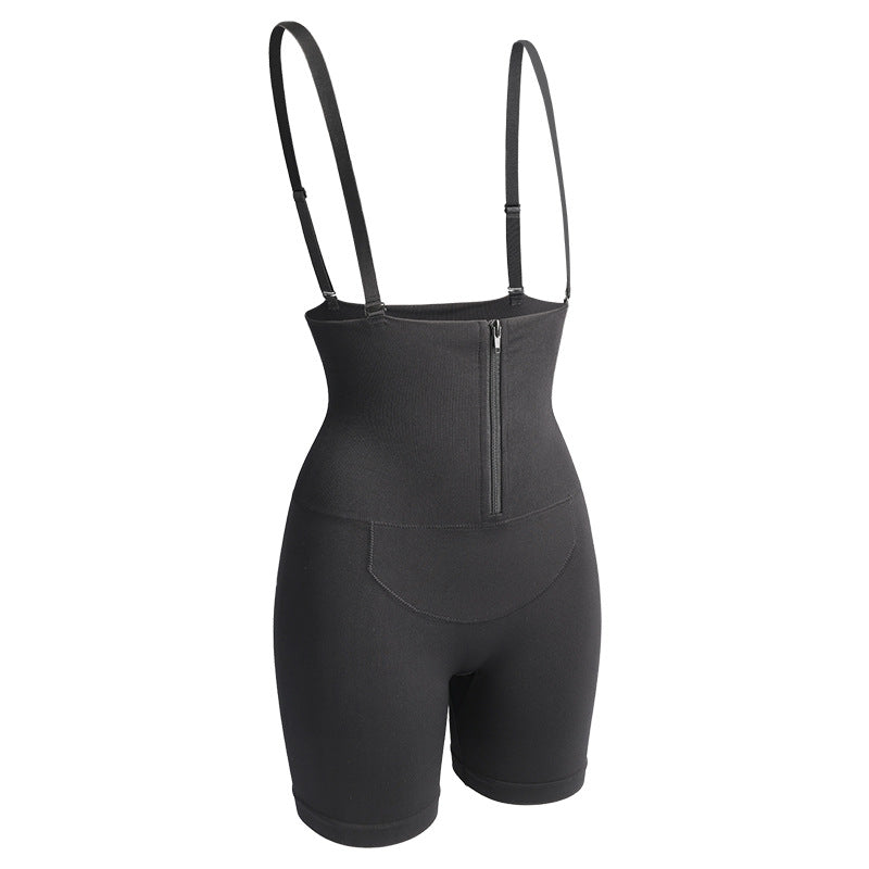 High-Waist Body Shaping Panty with Detachable Straps