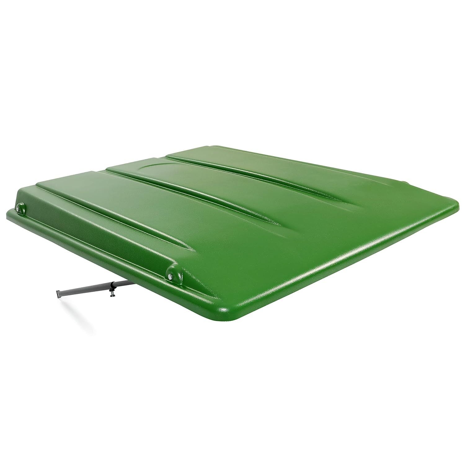 Tractor Top Canopy – 34" Wide Sun Shade Hard Roof with Bracket, Fits ROPS Utility Tractors