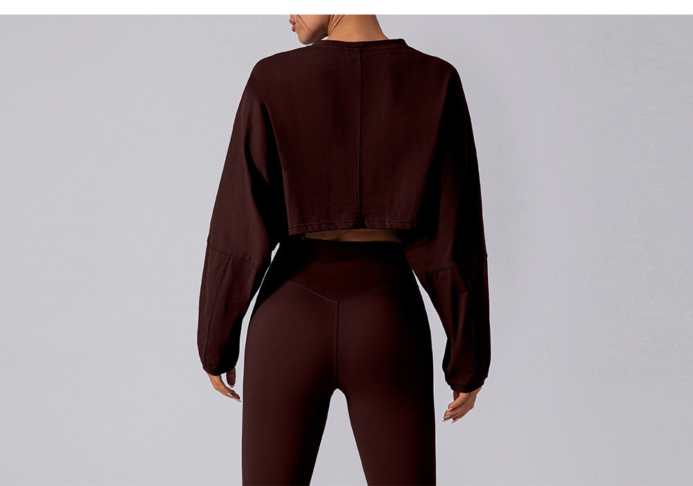 Women's Long Sleeve Yoga & Sports Top