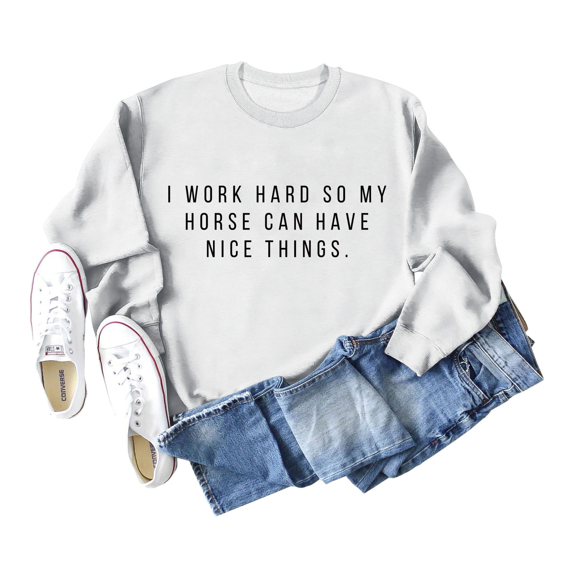 Women's Letters Casual Autumn Winter Sweater