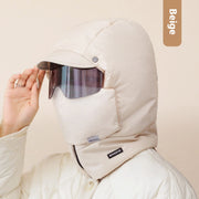 Thick Winter Windproof Mask for Women