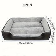 Extra-large dog and cat sleeping area for all seasons - a warm sleeping place for cats and dogs. Cat and dog pet sleeping pad, suitable for medium and large-sized dogs and small