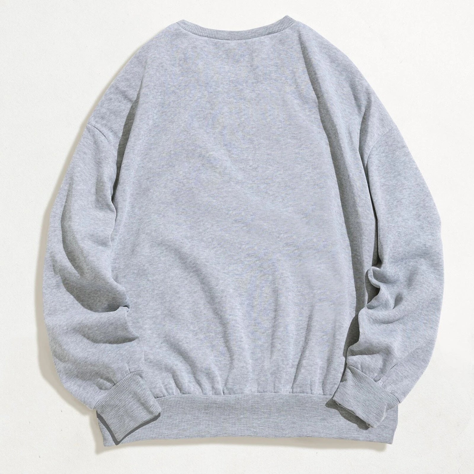 Women's Trendy Printed Heart Pullover Sweater