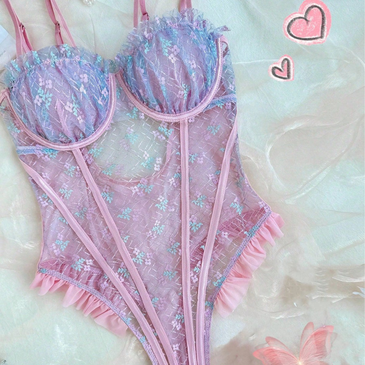 Seductive Cute Uniform Lingerie for Romantic Nights