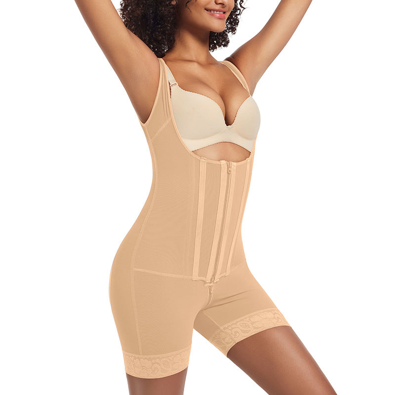 Women's Mesh Body Shaping Jumpsuit & Butt Lifter