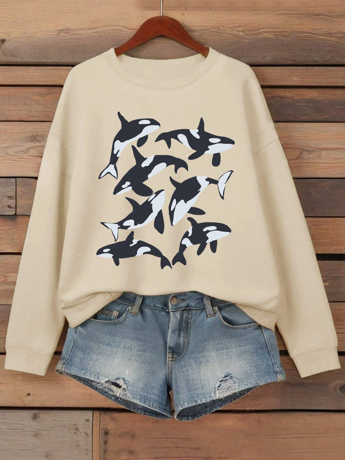 Round-neck Comfortable and Soft Pullover Sweater