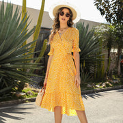 Sexy Beach A-line Maxi Dress