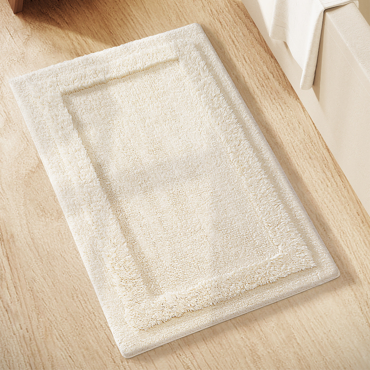 Thickened Machine-washable Cotton Doormat for Home Use