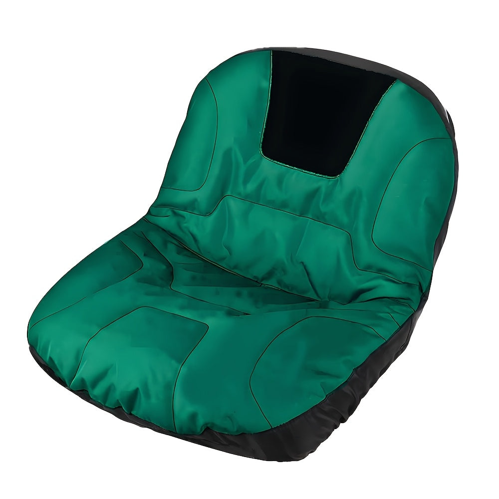 Durable 600D Oxford Cloth Lawn Mower Seat Cover – Easy Install, Fits Riding Mowers