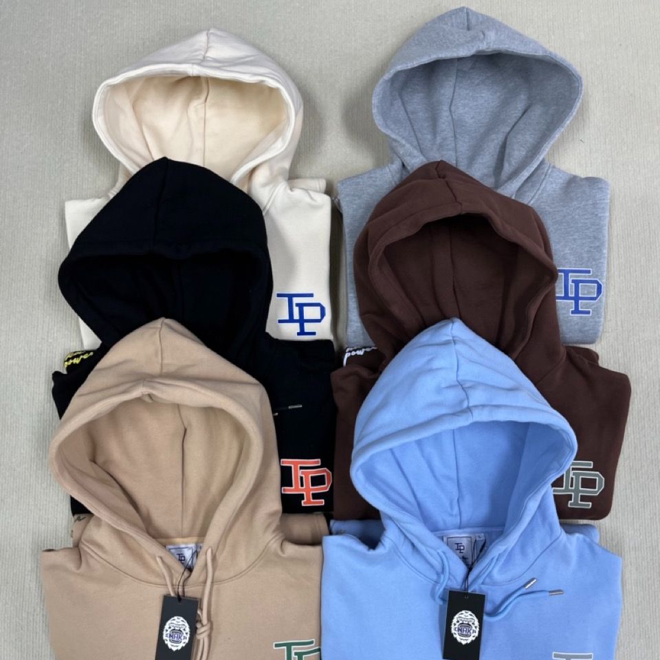 Cozy Cotton Signature Hoodie Set for Everyday Style