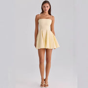 Mini Skirt Waist Cincher