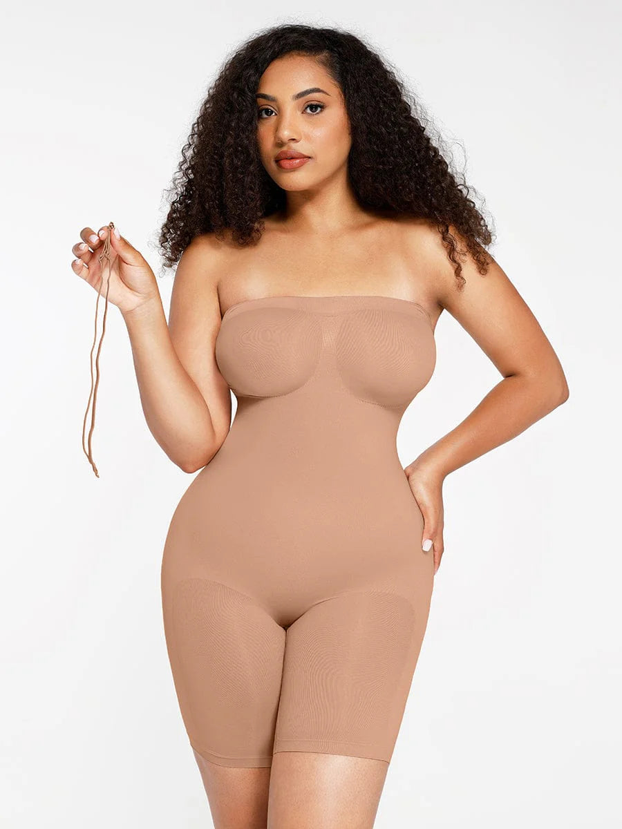 Strapless Tummy Control Butt Lifting Shapewear