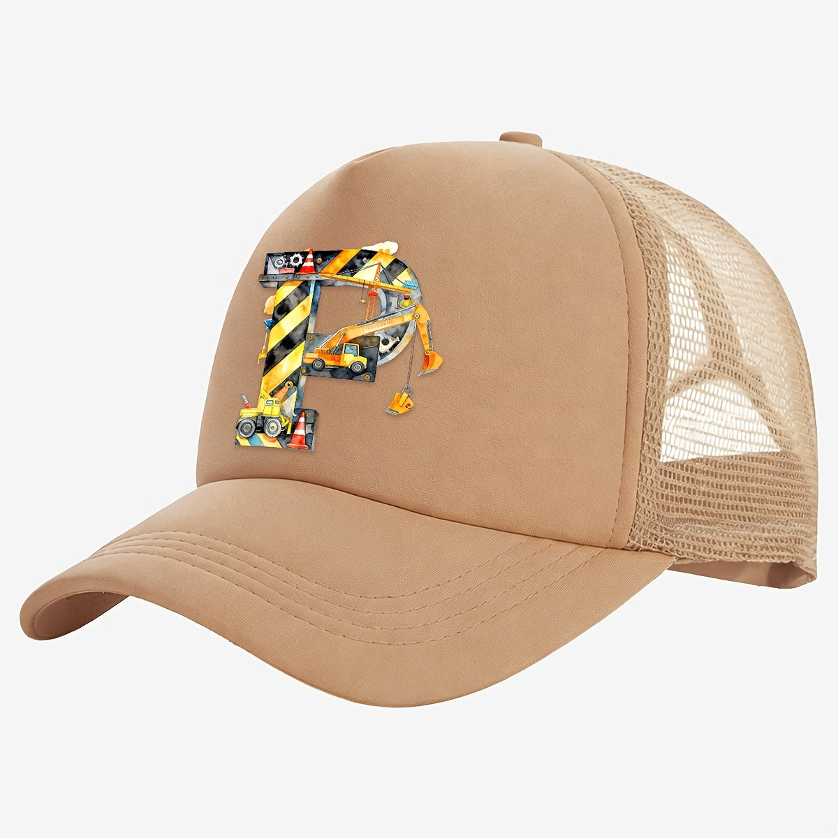Boys' Letter-Print Truck Baseball Cap