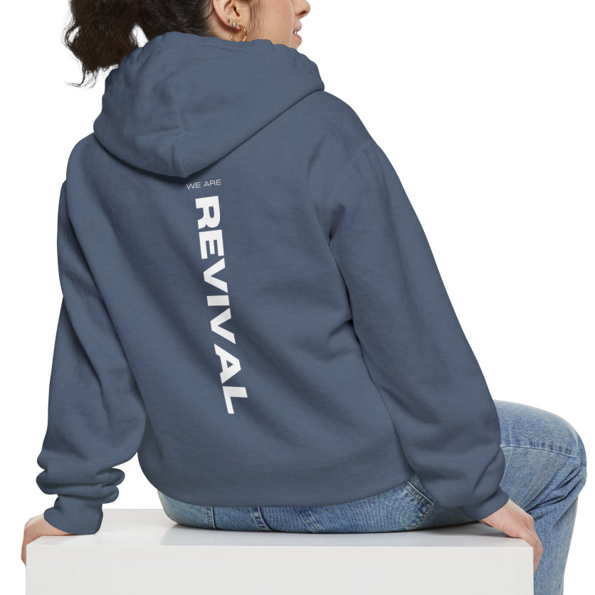 Cartoon Letter Print Hooded Sweatshirt