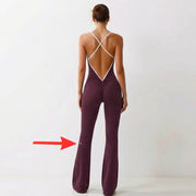 Sports Fitness Jumpsuit Yoga Clothes For Women