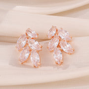 Rose Gold Stud Earrings