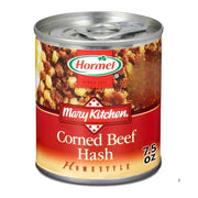 Shelf-Stable Corned Beef Hash in 7.5 oz Steel Can
