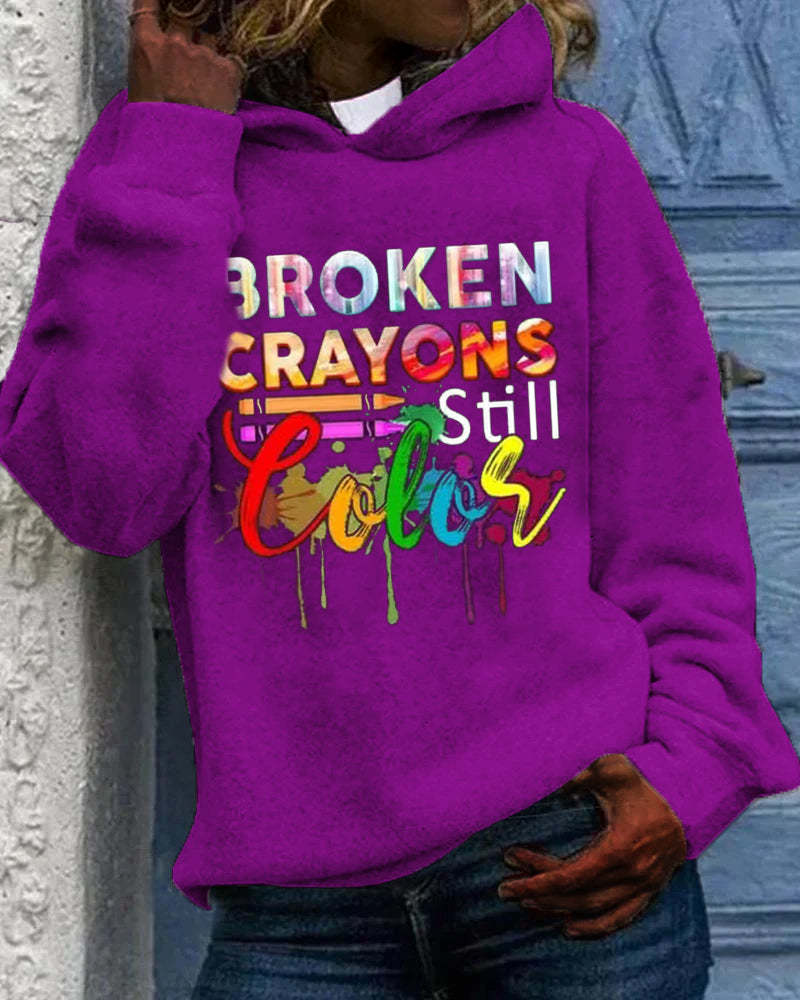 Cozy Hooded Autumn Winter Sweater for Women