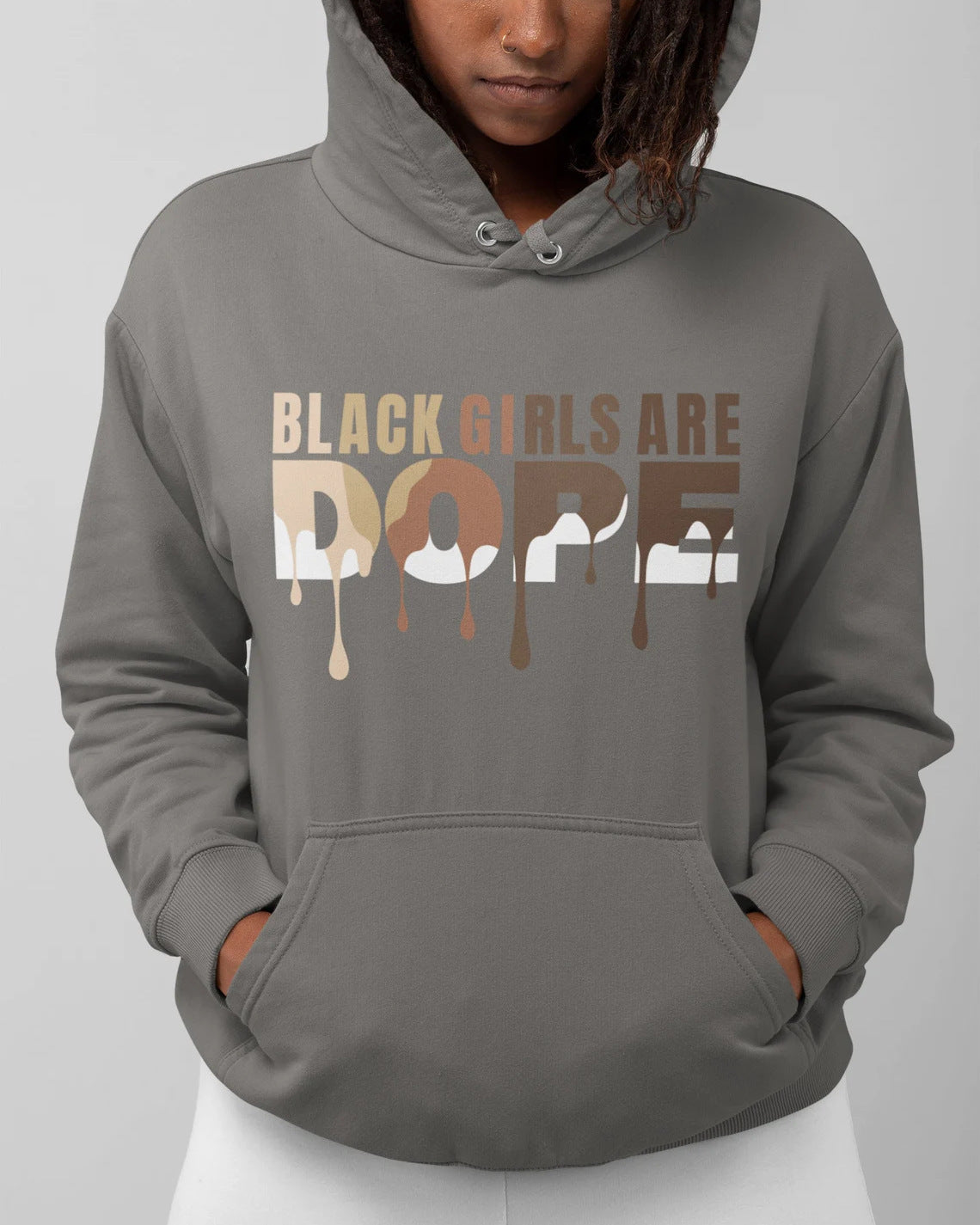 Women's 3D Printed Retro Art Long Sleeve Casual Hoodie