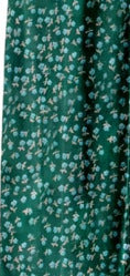 Chic Printed Pleated Pocket Overalls with Straps
