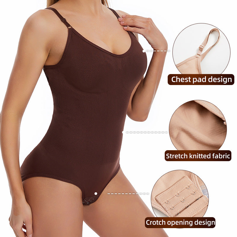 Seamless Tummy Control & Butt Lifting Thong Shapewear