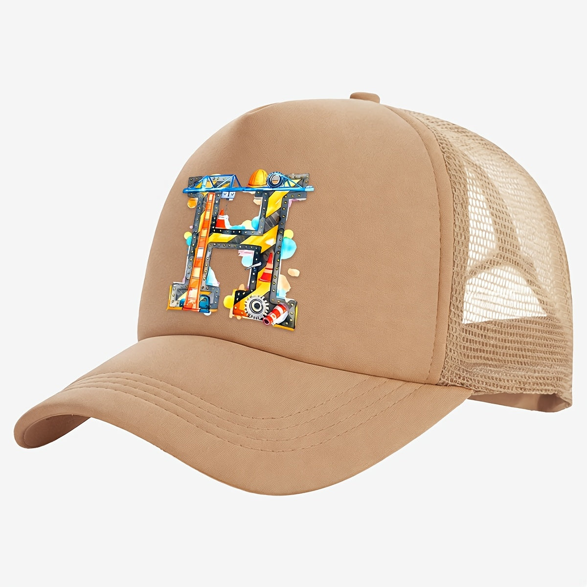 Boys' Letter-Print Truck Baseball Cap