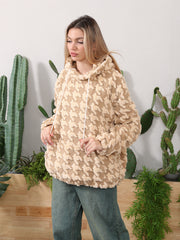 Cozy Fleece Women's Hoodie for Everyday Comfort